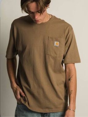 Carhartt | Workwear | Short Sleeve | Pocket Tee